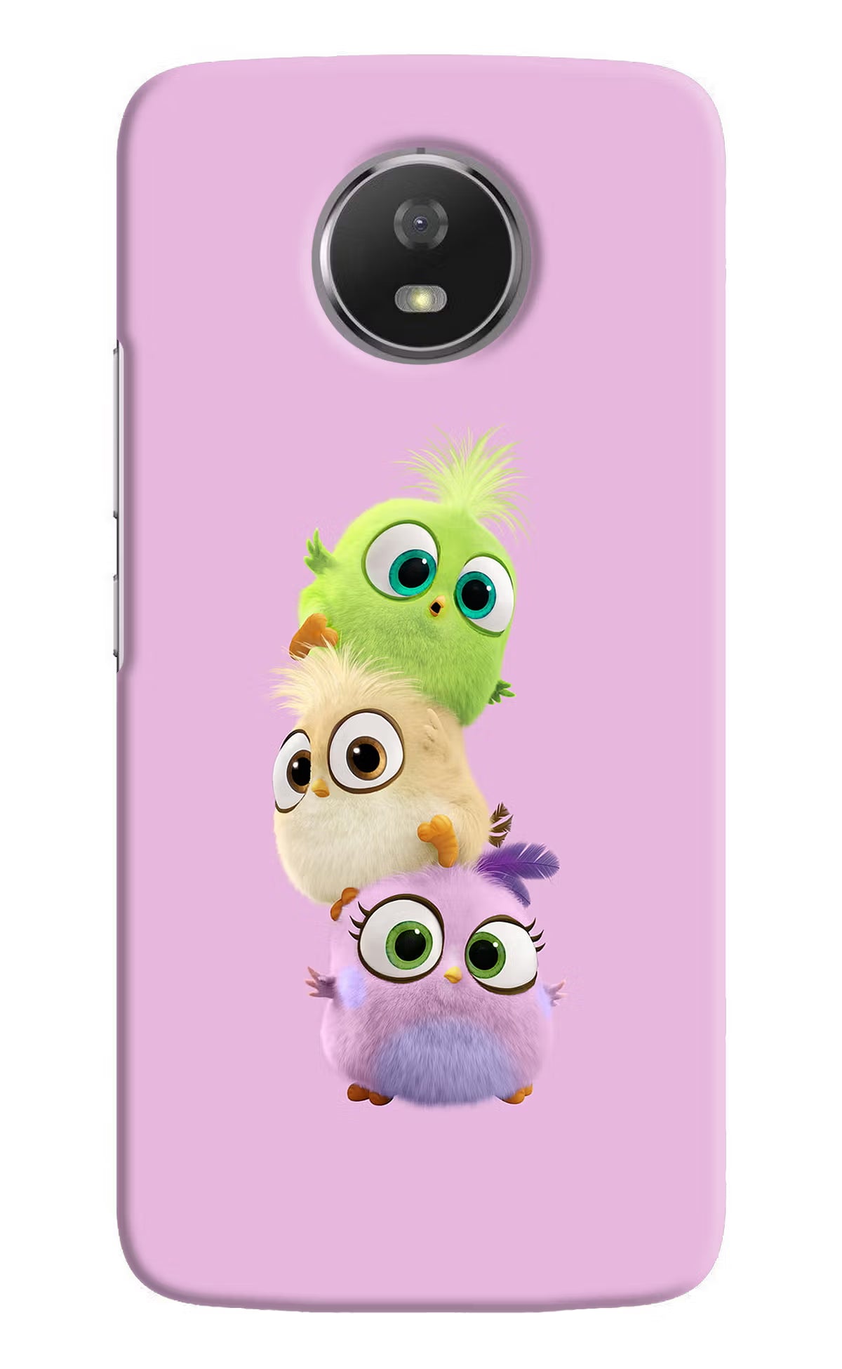 Cute Little Birds Moto G5S Hard Case Back Cover by Casekaro