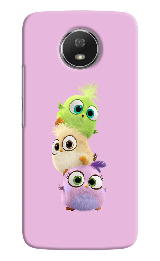 Cute Little Birds Moto G5S Hard Case Back Cover by Casekaro