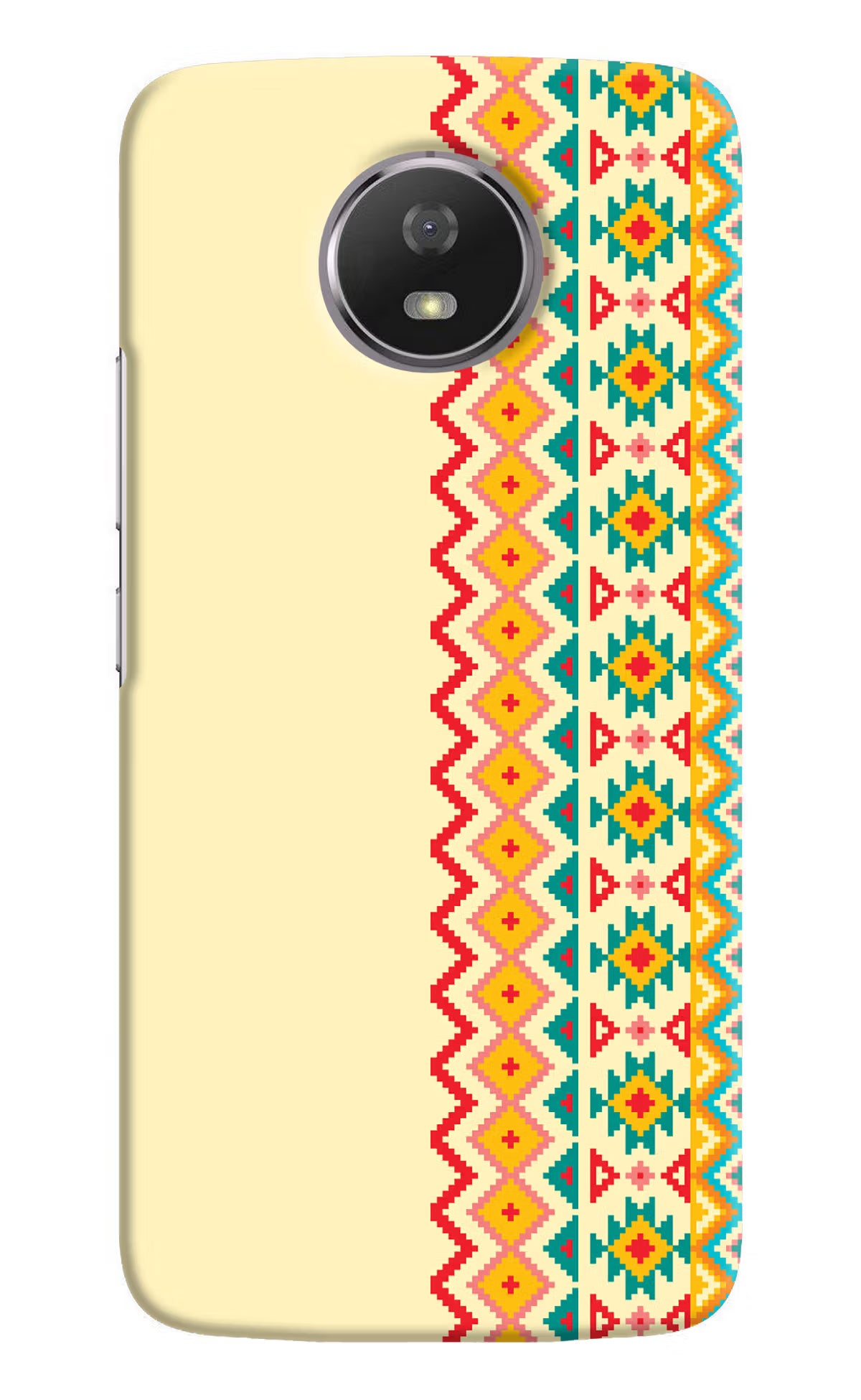 Ethnic Seamless Moto G5S Hard Case Back Cover by Casekaro