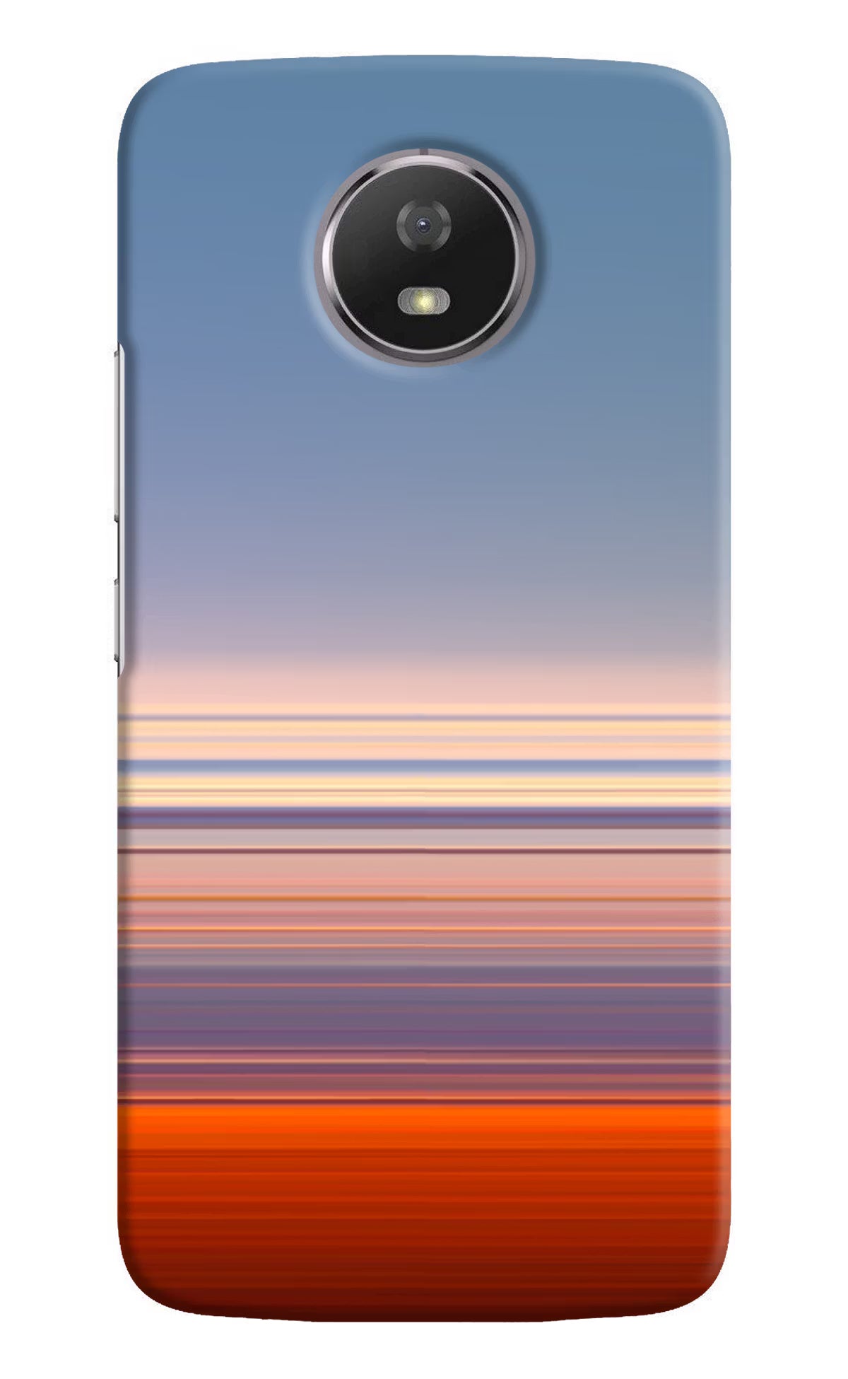 Morning Colors Moto G5S Hard Case Back Cover by Casekaro