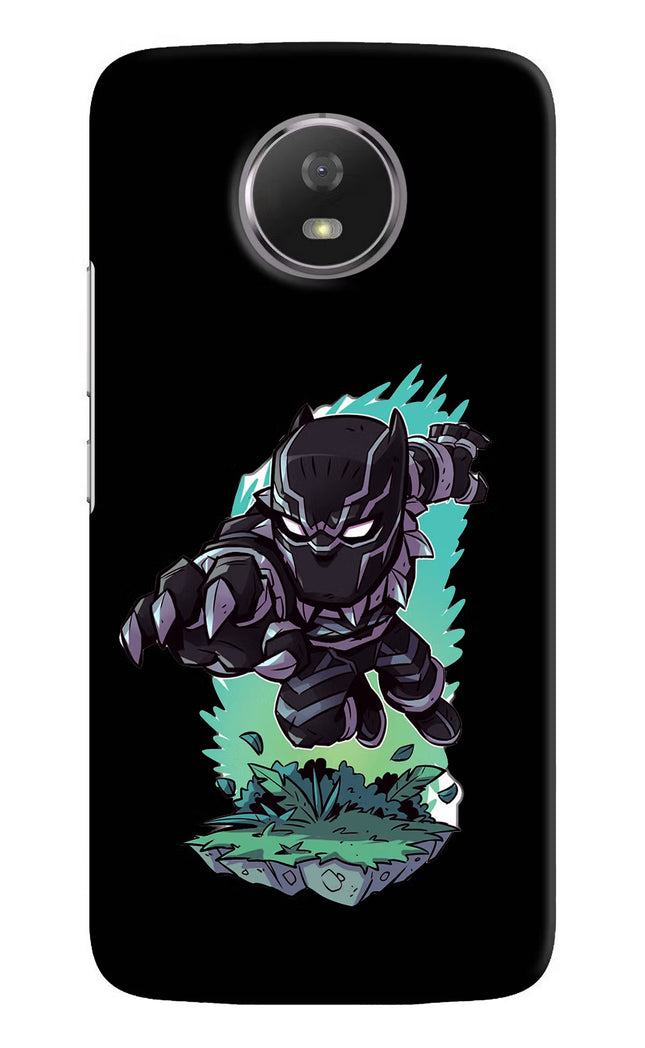 Black Panther Moto G5S Hard Case Back Cover by Casekaro