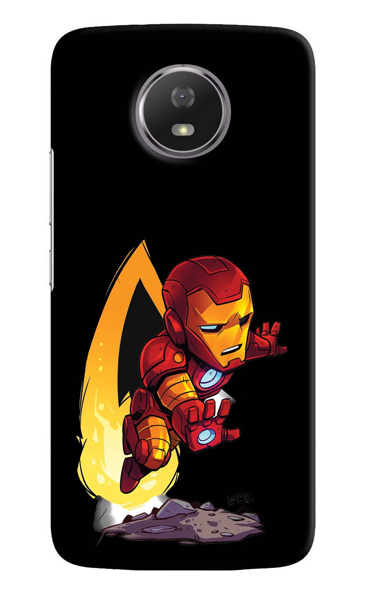 IronMan Moto G5S Hard Case Back Cover by Casekaro