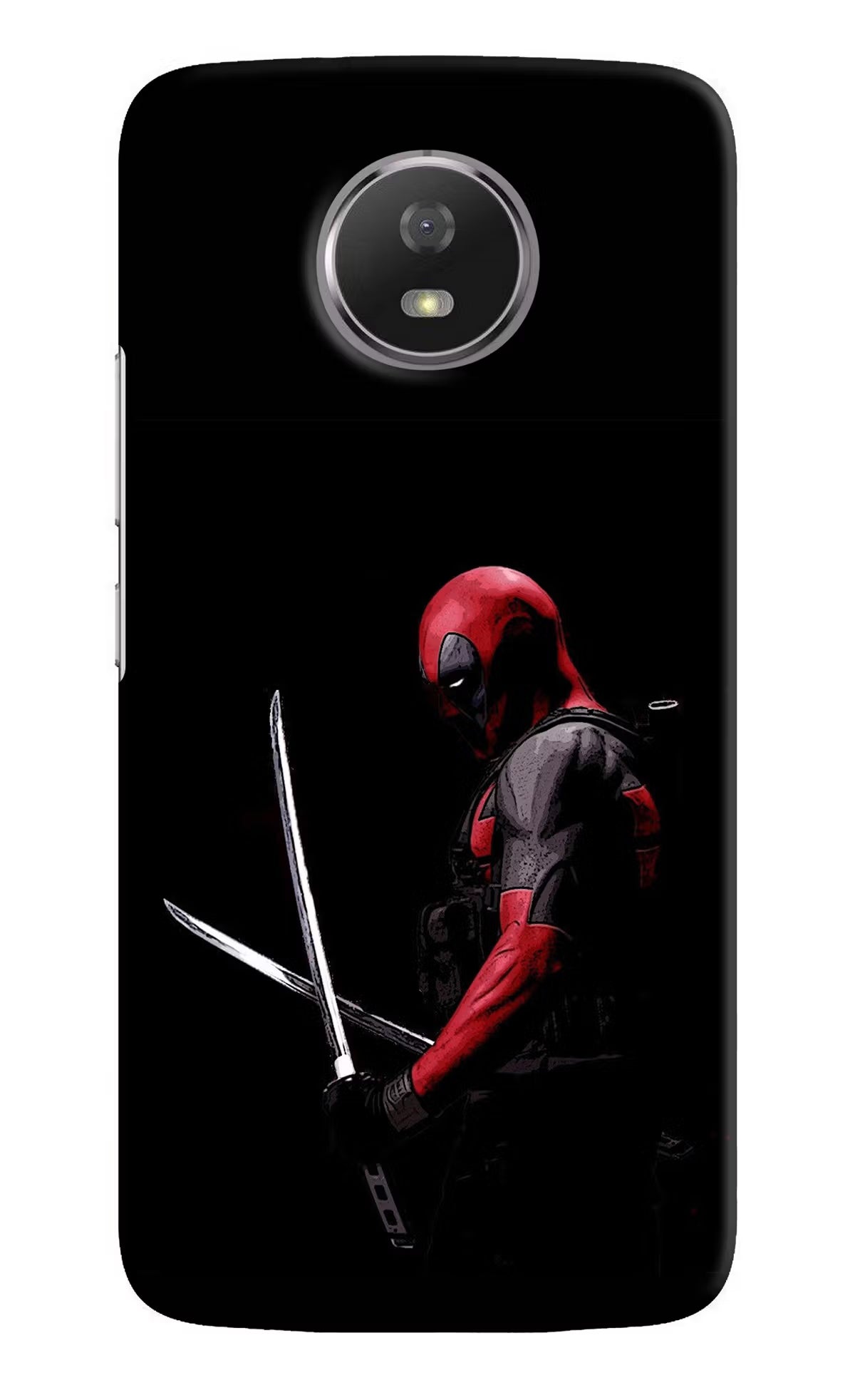 Deadpool Moto G5S Hard Case Back Cover by Casekaro