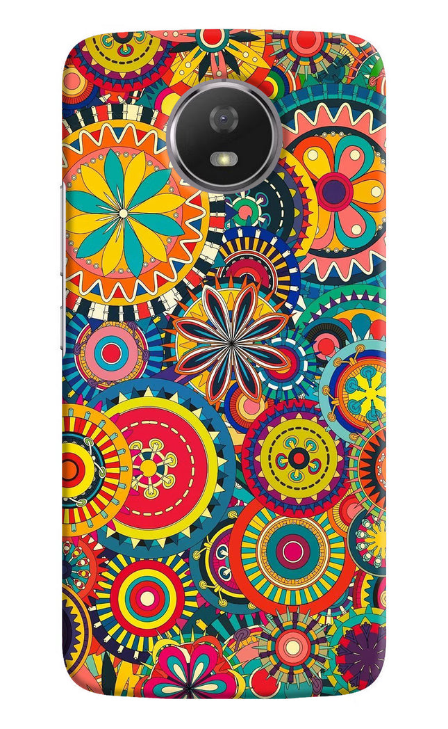 Gol Gol Art Moto G5S Hard Case Back Cover by Casekaro