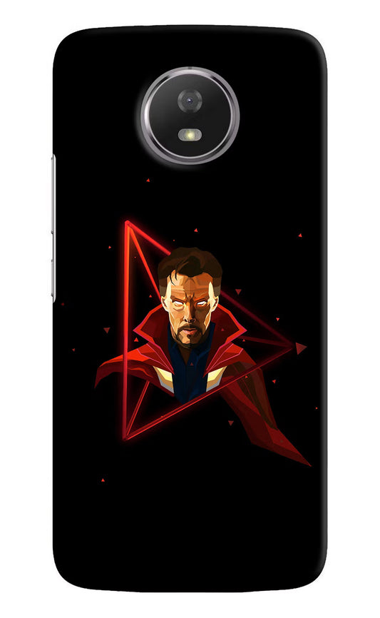 Doctor Ordinary Moto G5S Hard Case Back Cover by Casekaro