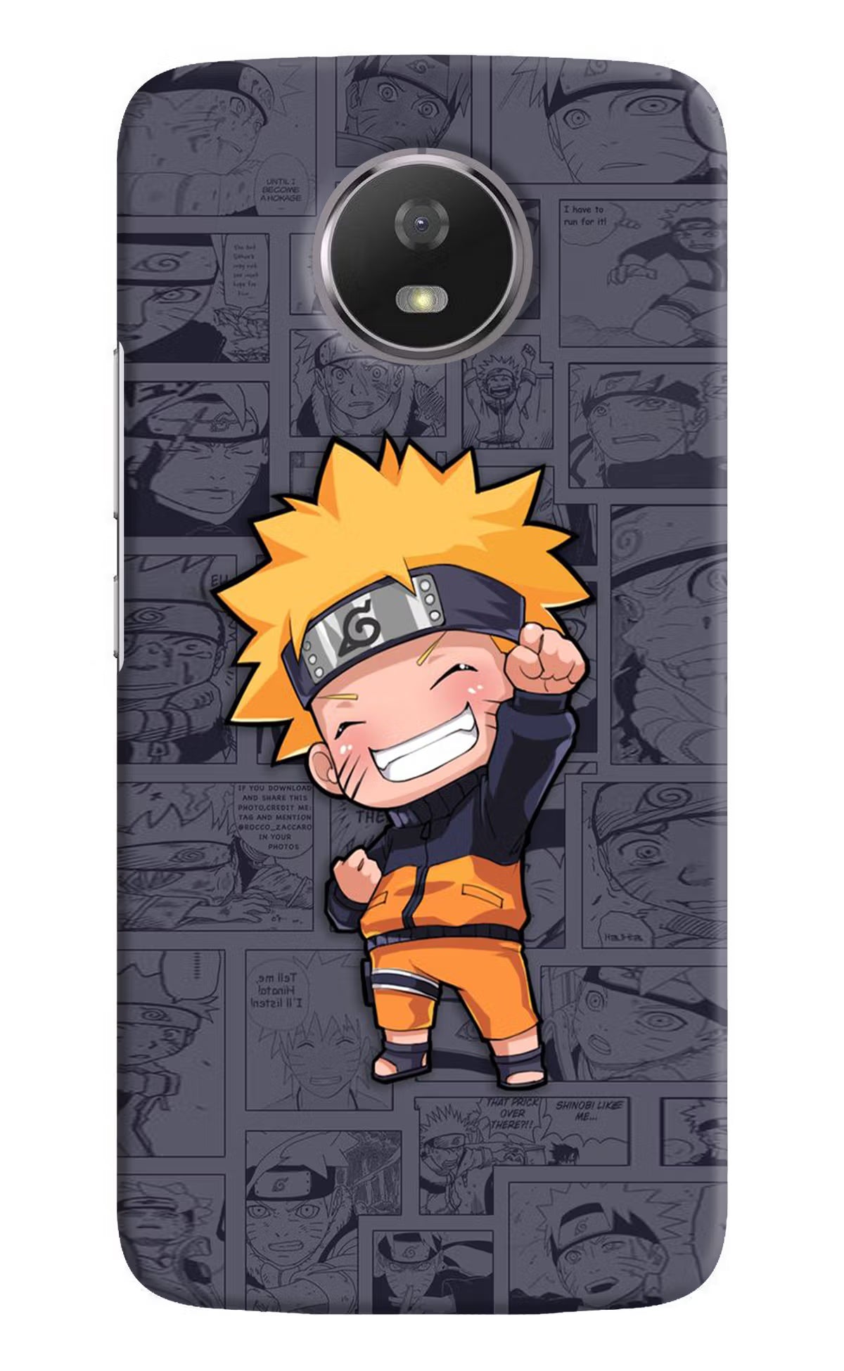 Chota Naruto Moto G5S Hard Case Back Cover by Casekaro