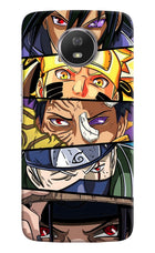 Naruto Character Moto G5S Hard Case Back Cover by Casekaro