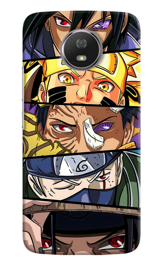 Naruto Character Moto G5S Hard Case Back Cover by Casekaro