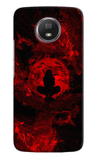 Itachi Uchiha Moto G5S Hard Case Back Cover by Casekaro