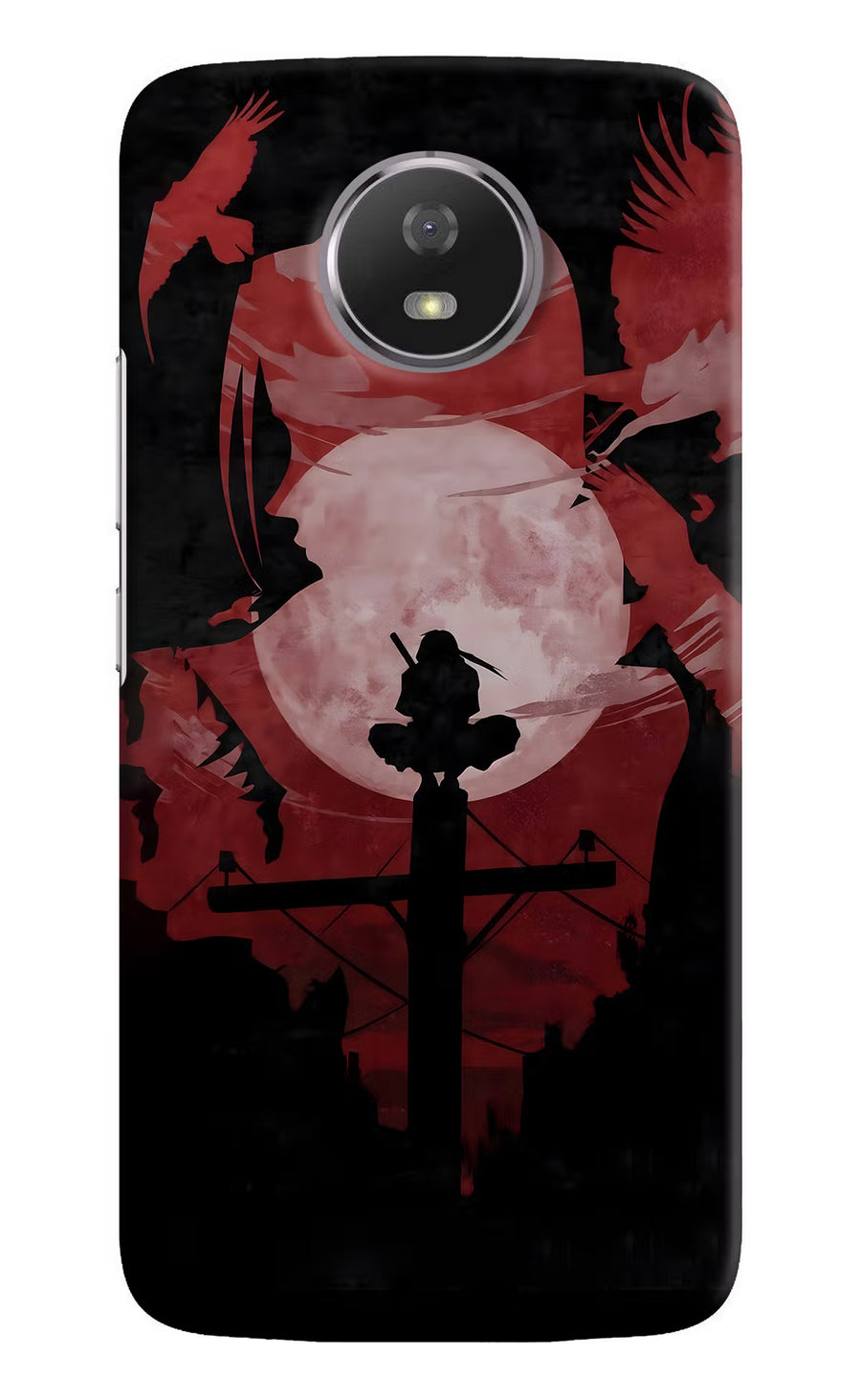 Naruto Anime Moto G5S Back Cover, Hard case
