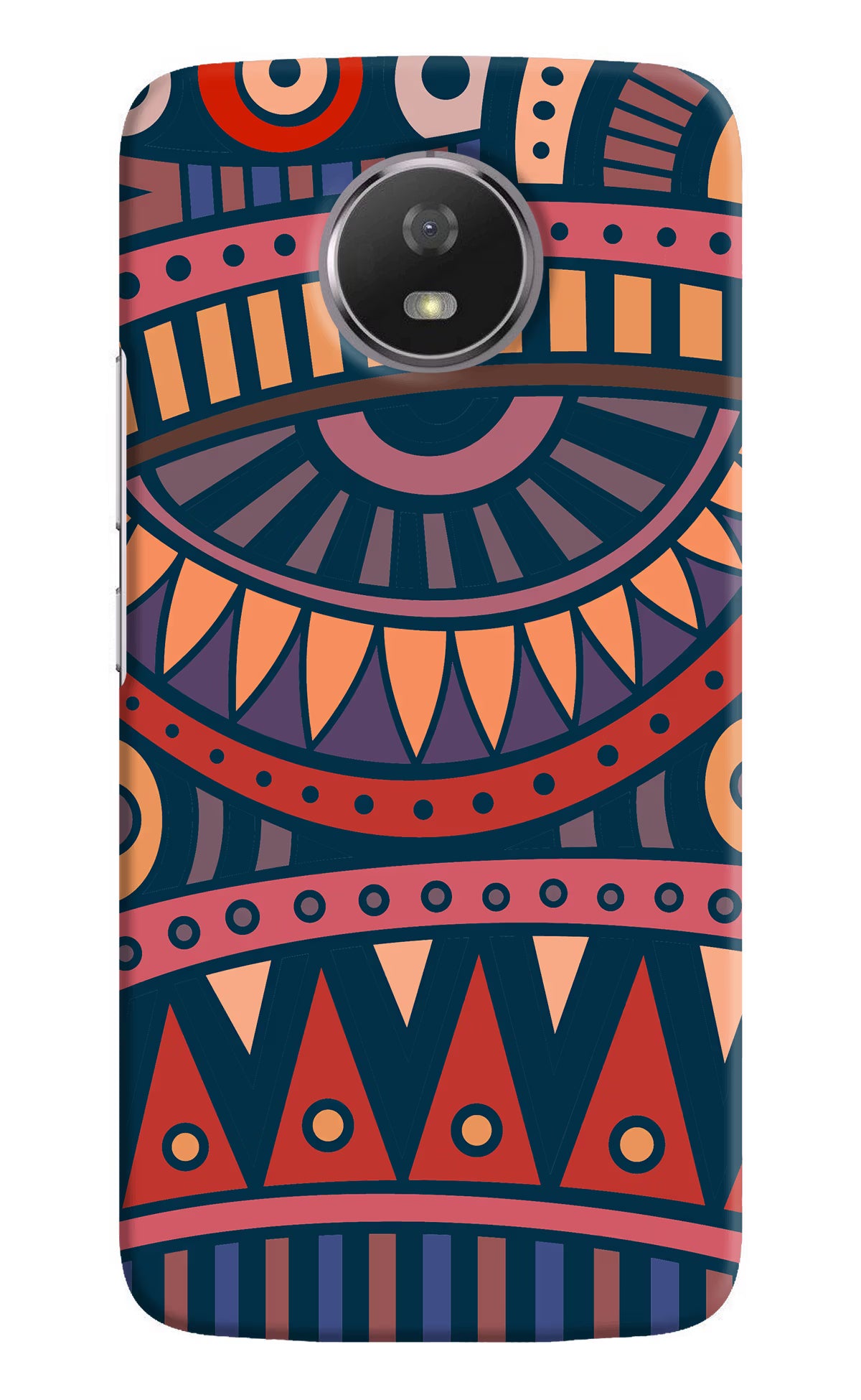 African Culture Design Moto G5S Hard Case Back Cover by Casekaro