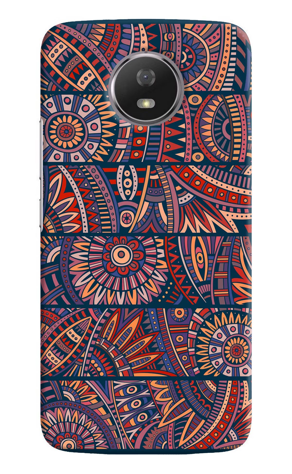 African Culture Design Moto G5S Hard Case Back Cover by Casekaro
