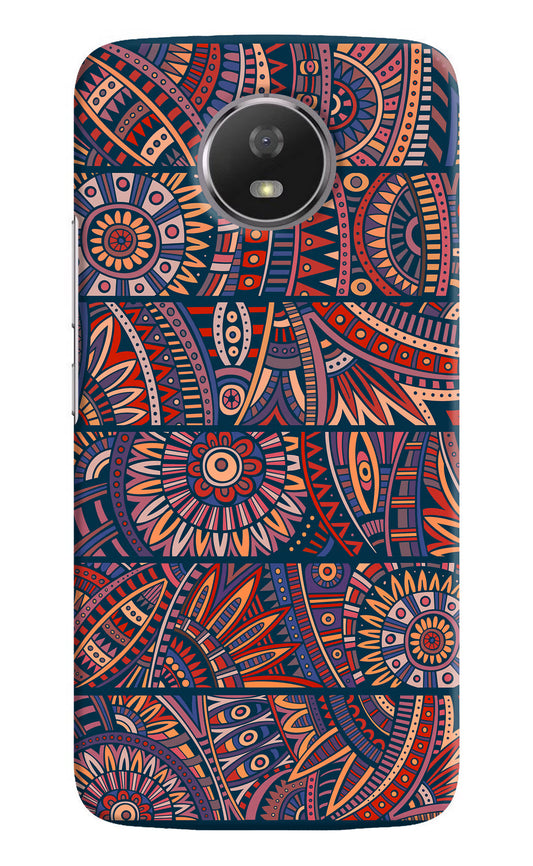 African Culture Design Moto G5S Hard Case Back Cover by Casekaro