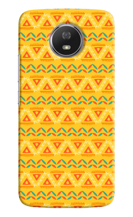 Tribal Pattern Moto G5S Hard Case Back Cover by Casekaro