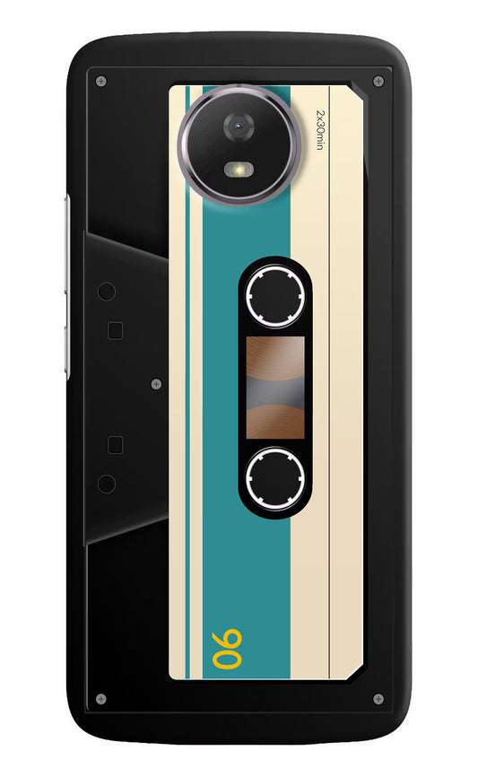 Cassette Moto G5S Hard Case Back Cover by Casekaro