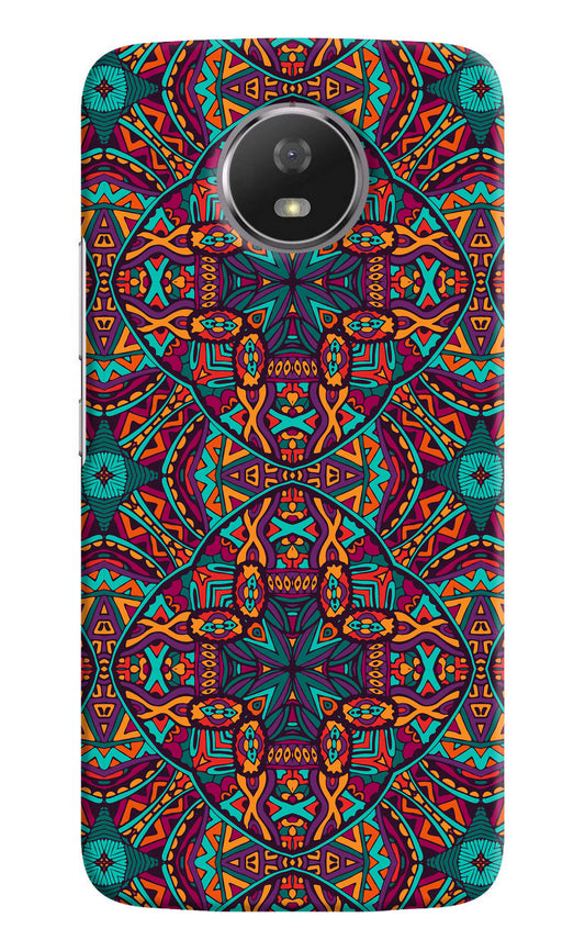 Colour Mandala Moto G5S Hard Case Back Cover by Casekaro