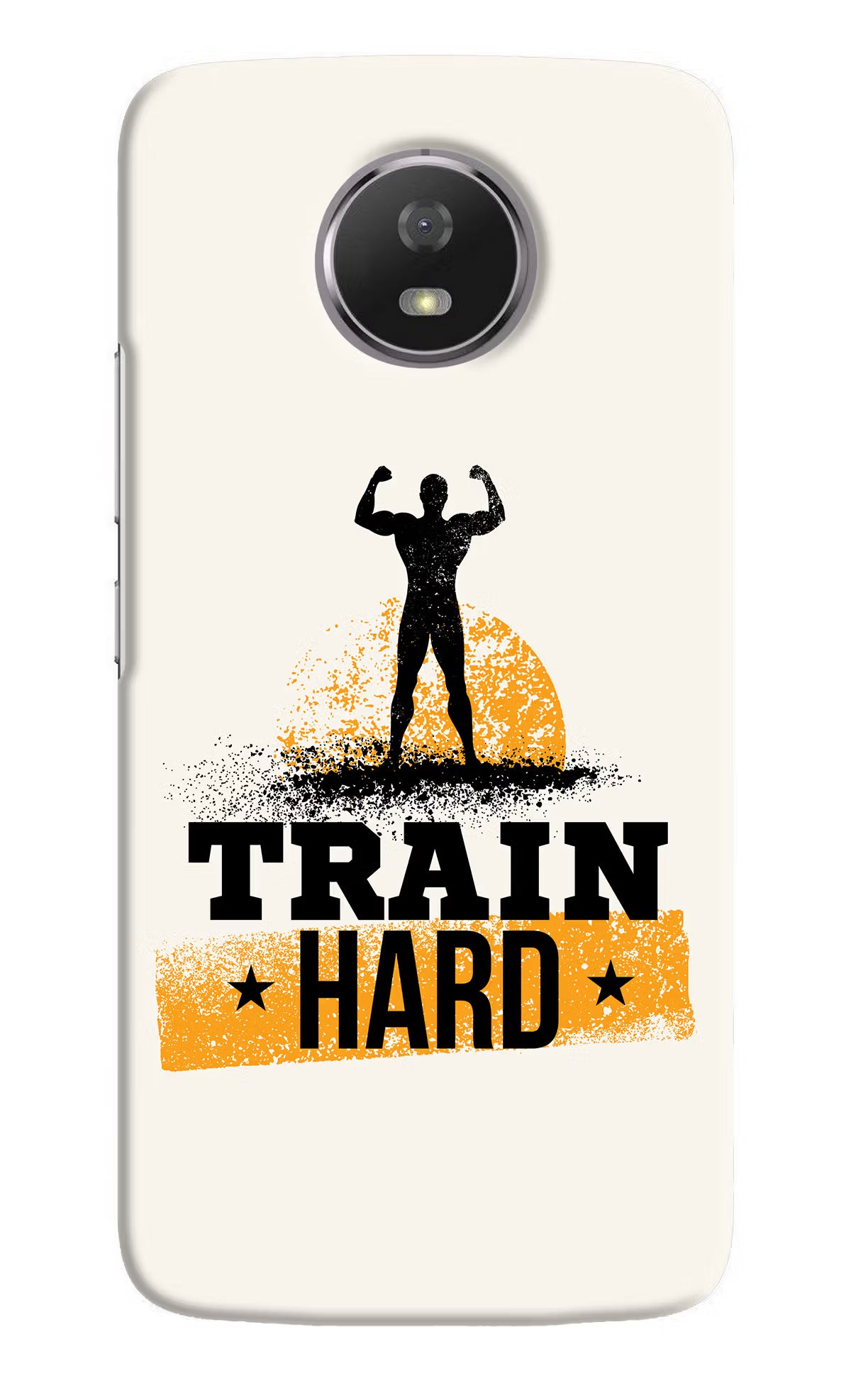 Train Hard Moto G5S Hard Case Back Cover by Casekaro