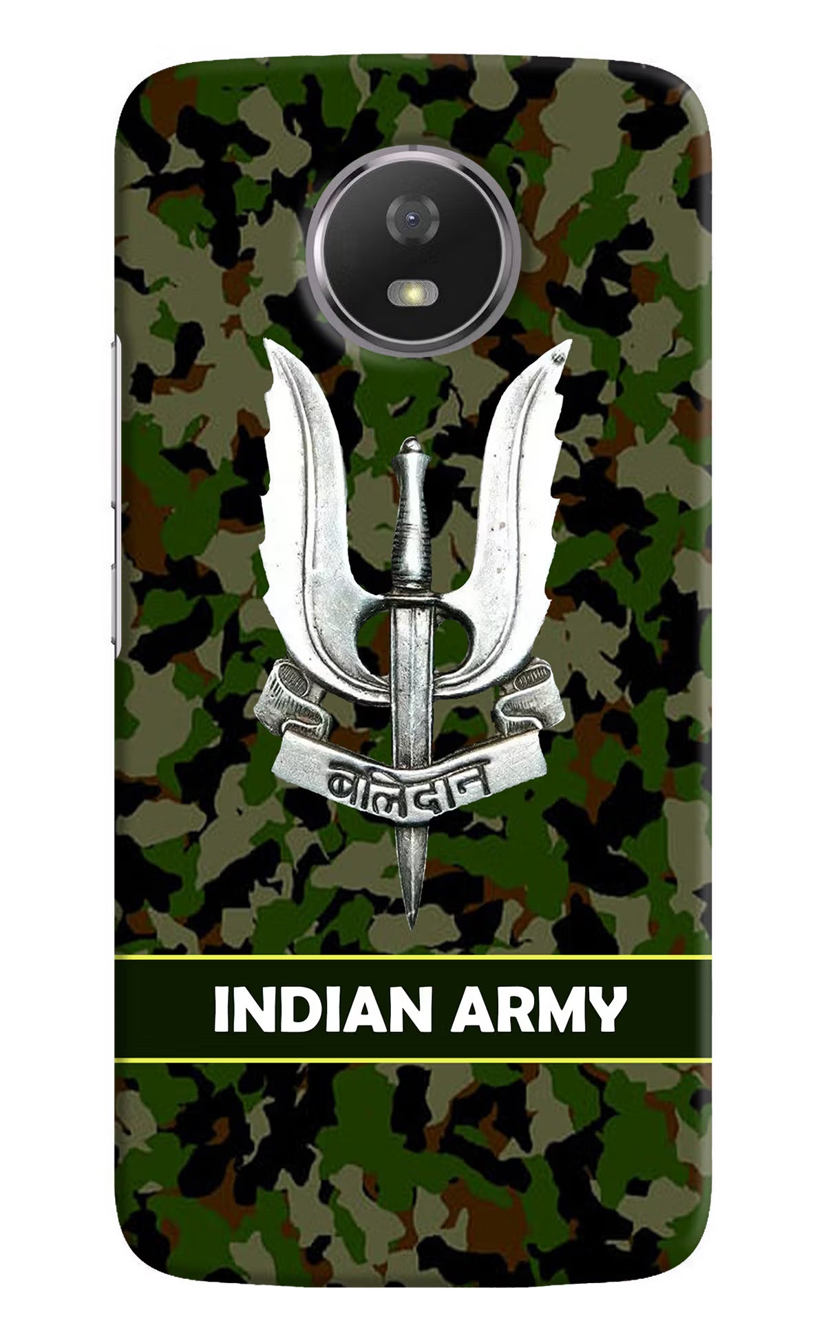 Balidan Indian Logo Moto G5S Hard Case Back Cover by Casekaro