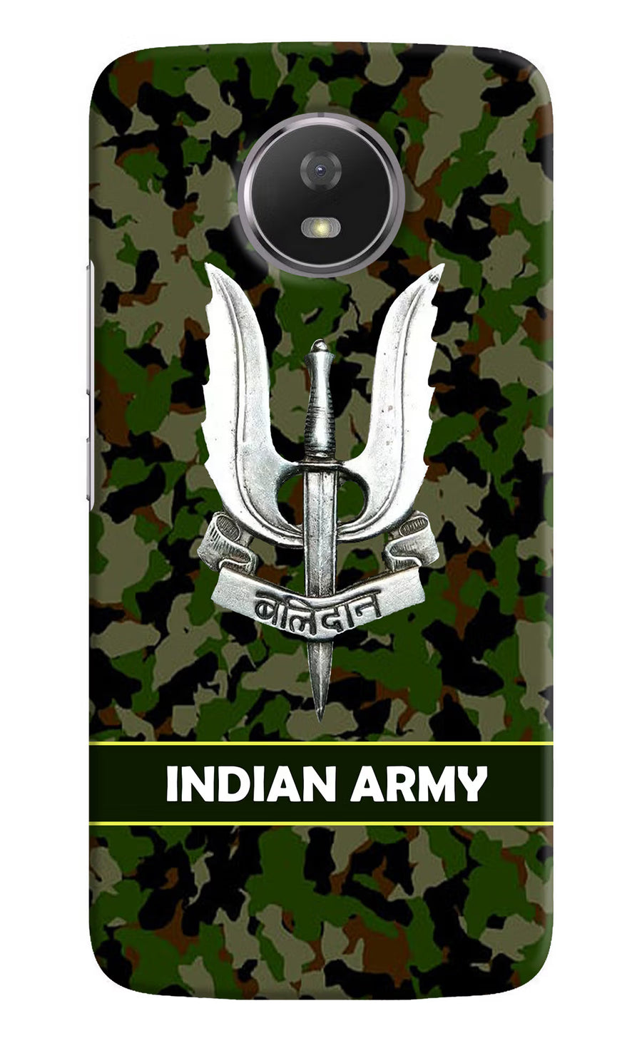 Balidan Indian Logo Moto G5S Back Cover, Hard case