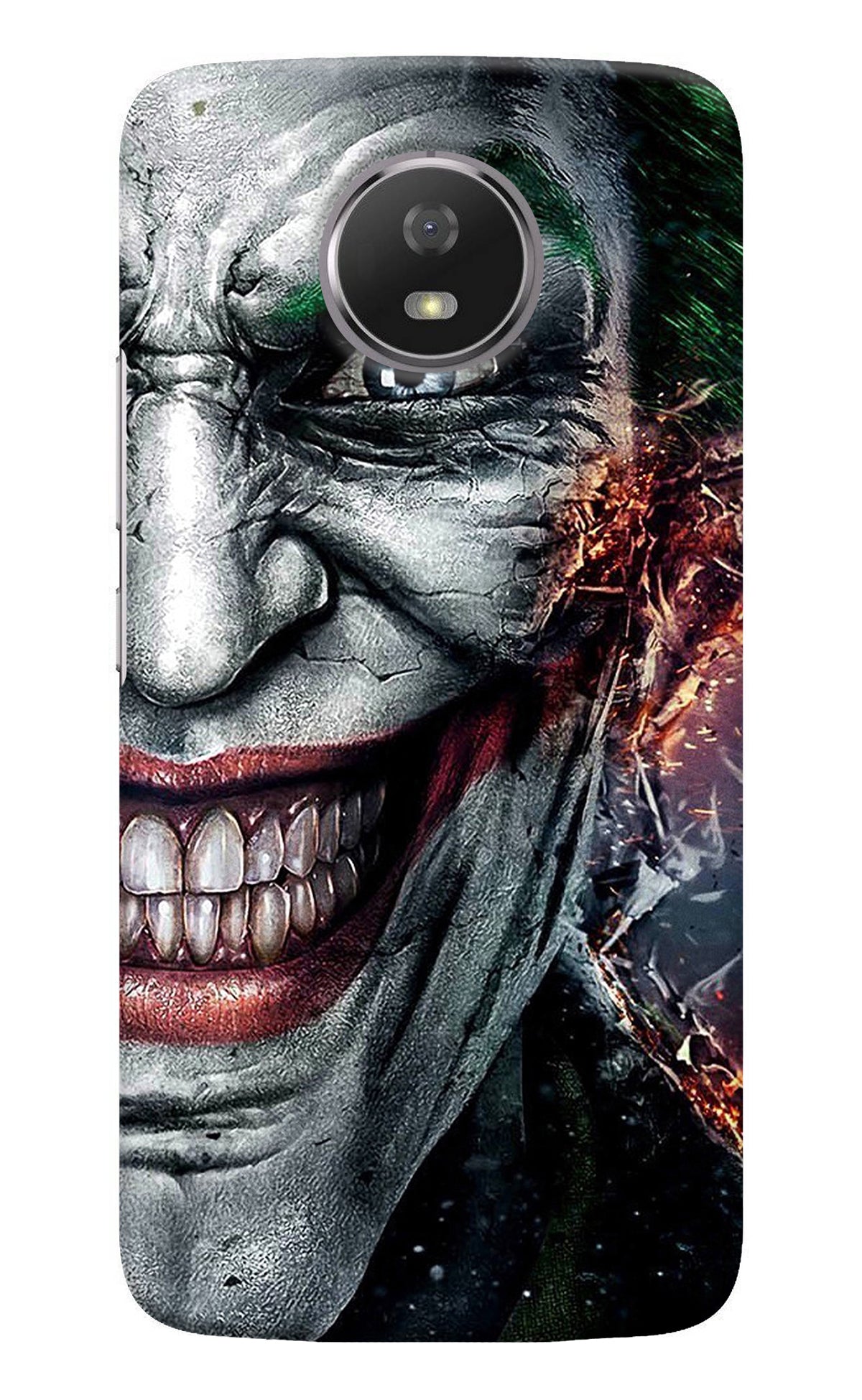 Joker Cam Moto G5S Back Cover