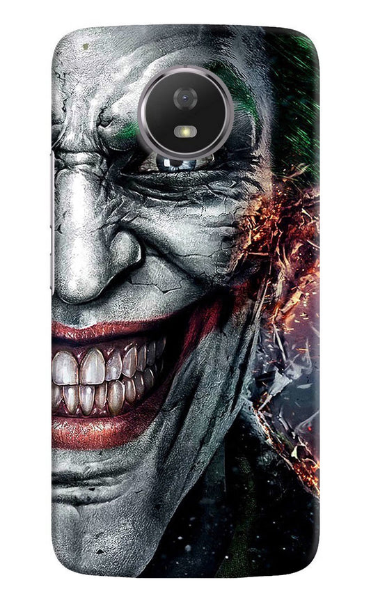 Joker Cam Moto G5S Hard Case Back Cover by Casekaro