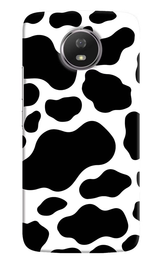 Cow Spots Moto G5S Hard Case Back Cover by Casekaro