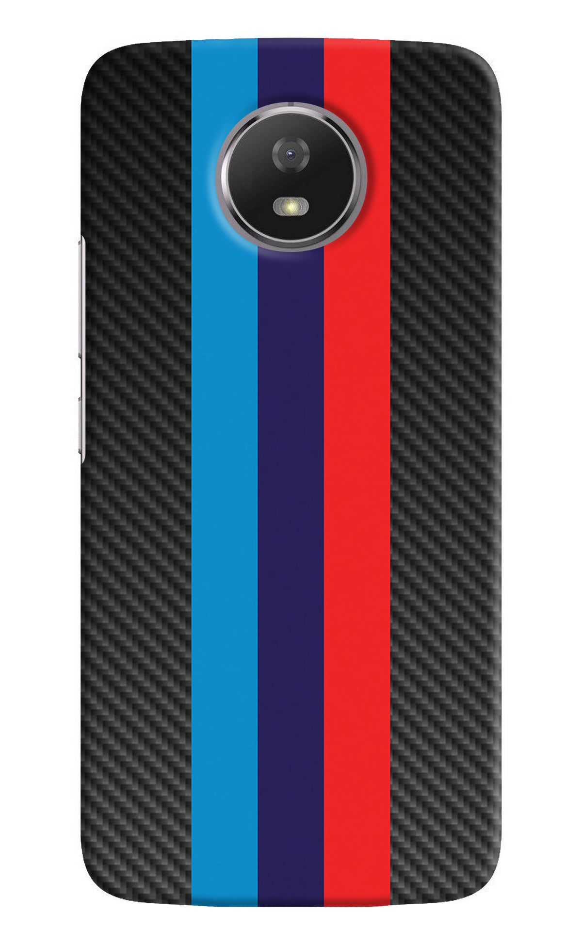 BMW Stripes Pattern Moto G5S Back Cover