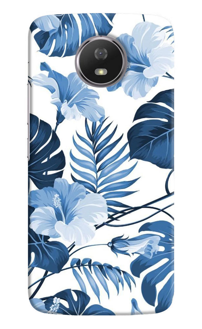 Fabric Art Moto G5S Hard Case Back Cover by Casekaro