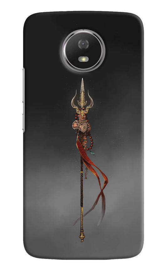 Shiv Trishul Moto G5S Hard Case Back Cover by Casekaro