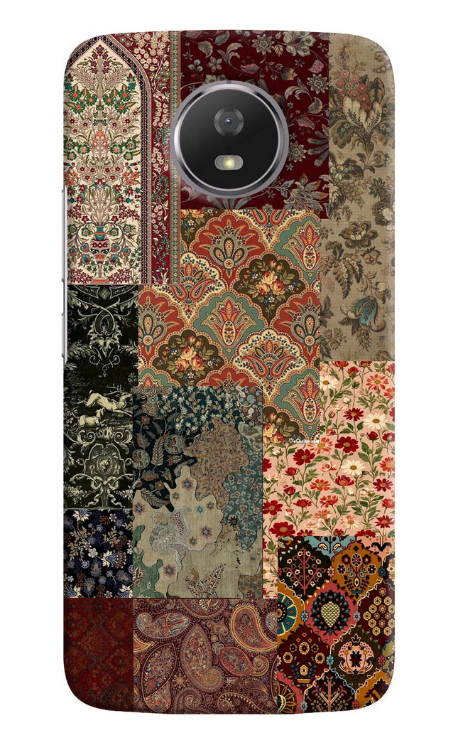 Desi Print Moto G5S Hard Case Back Cover by Casekaro