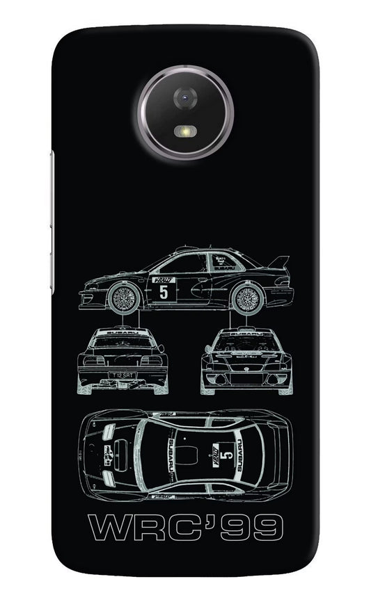 WRC'99 Moto G5S Hard Case Back Cover by Casekaro
