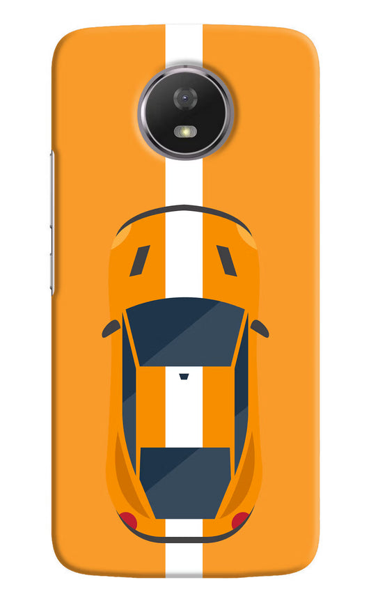 Highway Pursuit Moto G5S Hard Case Back Cover by Casekaro