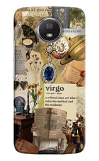 Virgo Zodiac Moto G5S Hard Case Back Cover by Casekaro