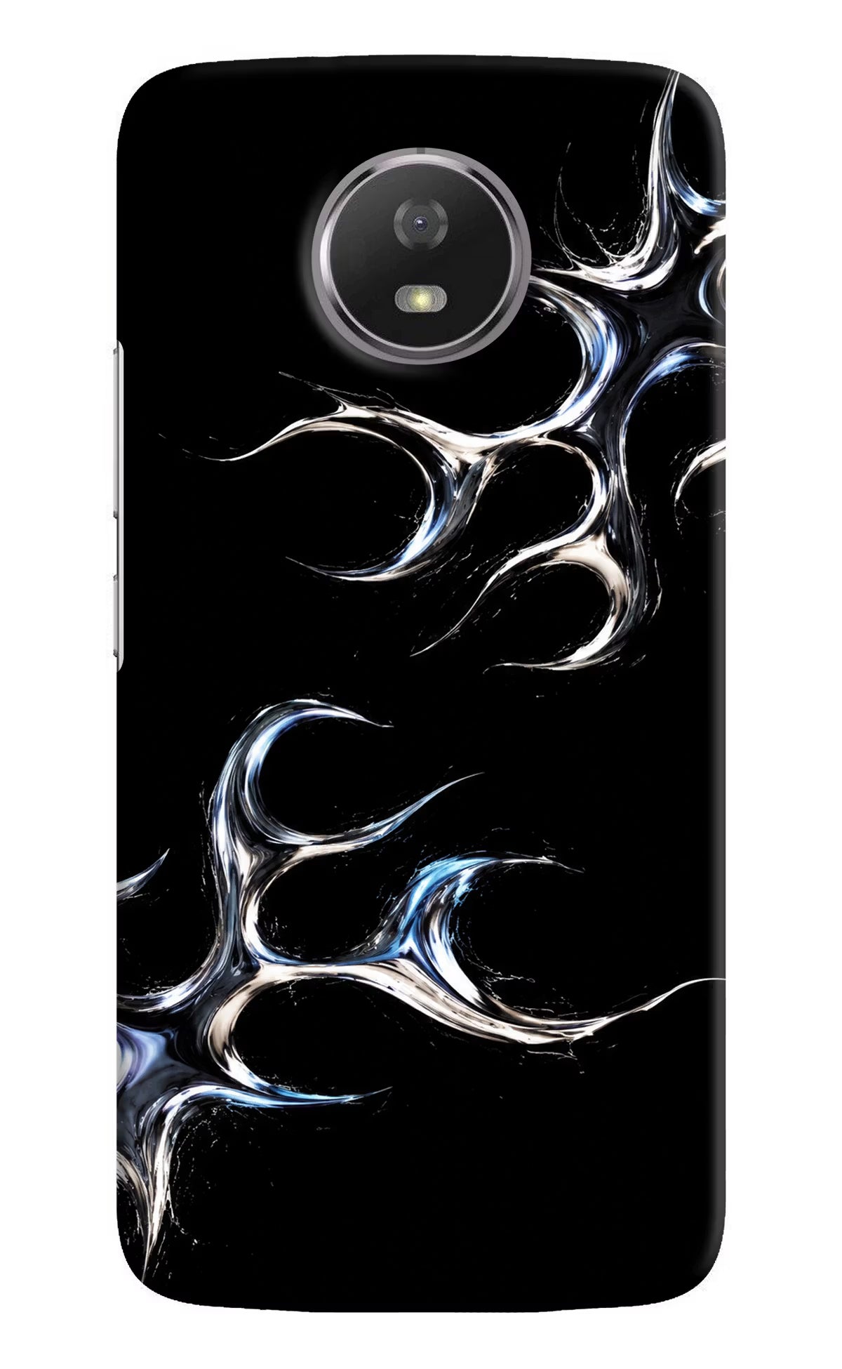 Chrome Tribal Moto G5S Hard Case Back Cover by Casekaro