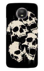 Dead Stack Moto G5S Hard Case Back Cover by Casekaro