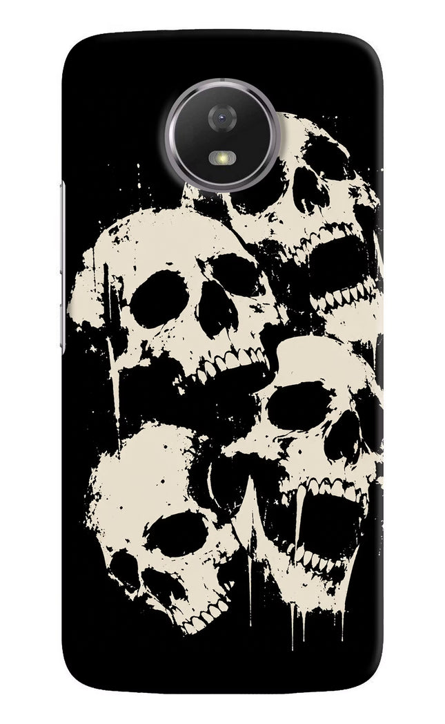 Dead Stack Moto G5S Hard Case Back Cover by Casekaro