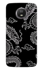 Twin Dragons Moto G5S Hard Case Back Cover by Casekaro