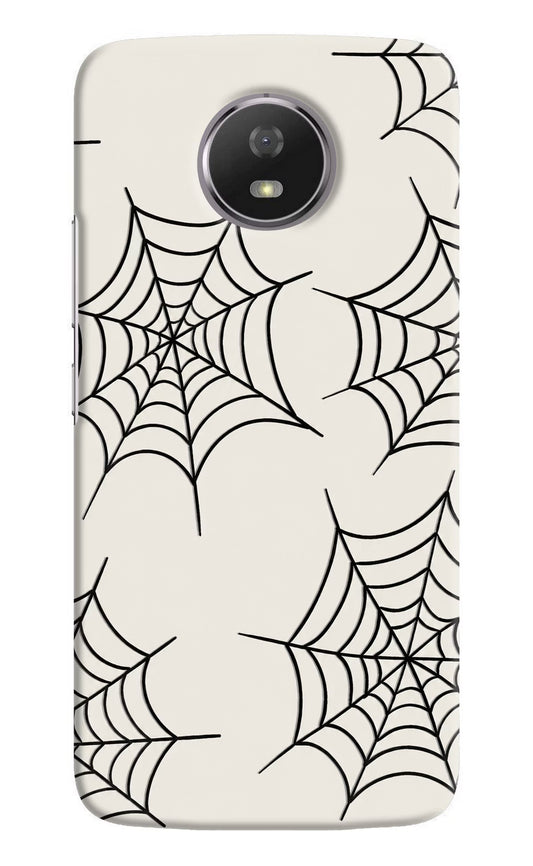 Spider Web Moto G5S Hard Case Back Cover by Casekaro