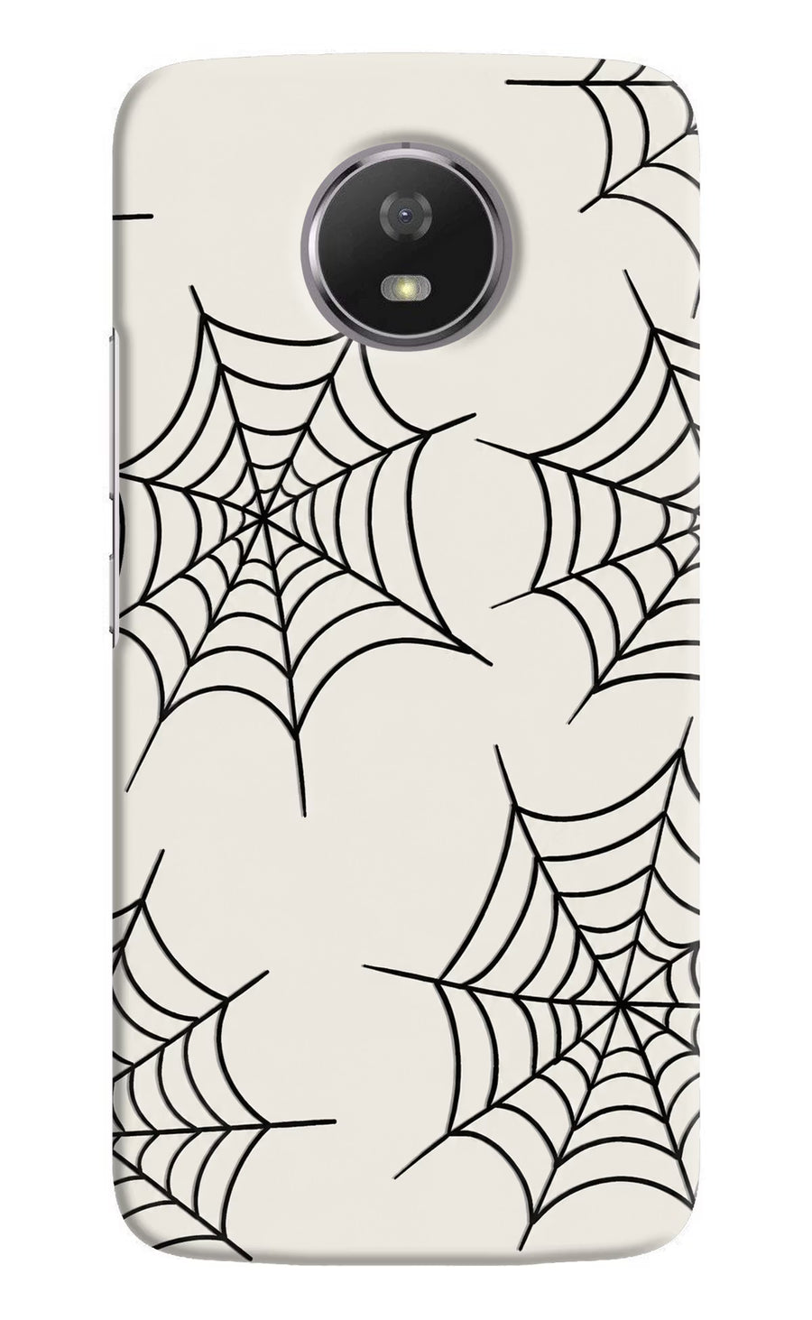 Spider Web Moto G5S Back Cover, Hard case