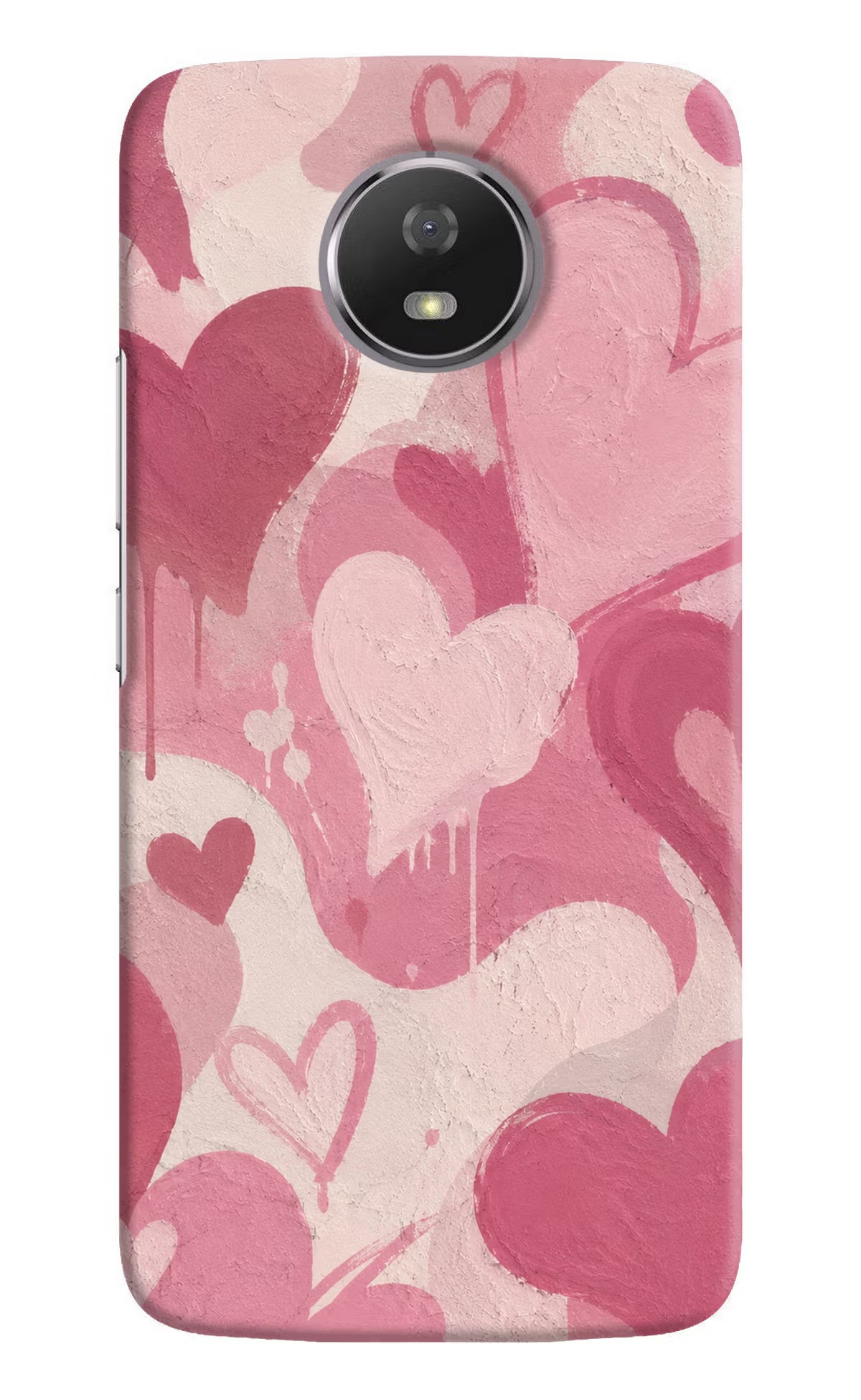 Hearty case Moto G5S Back Cover