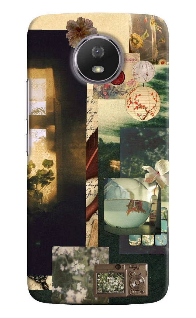 Summer Moto G5S Hard Case Back Cover by Casekaro