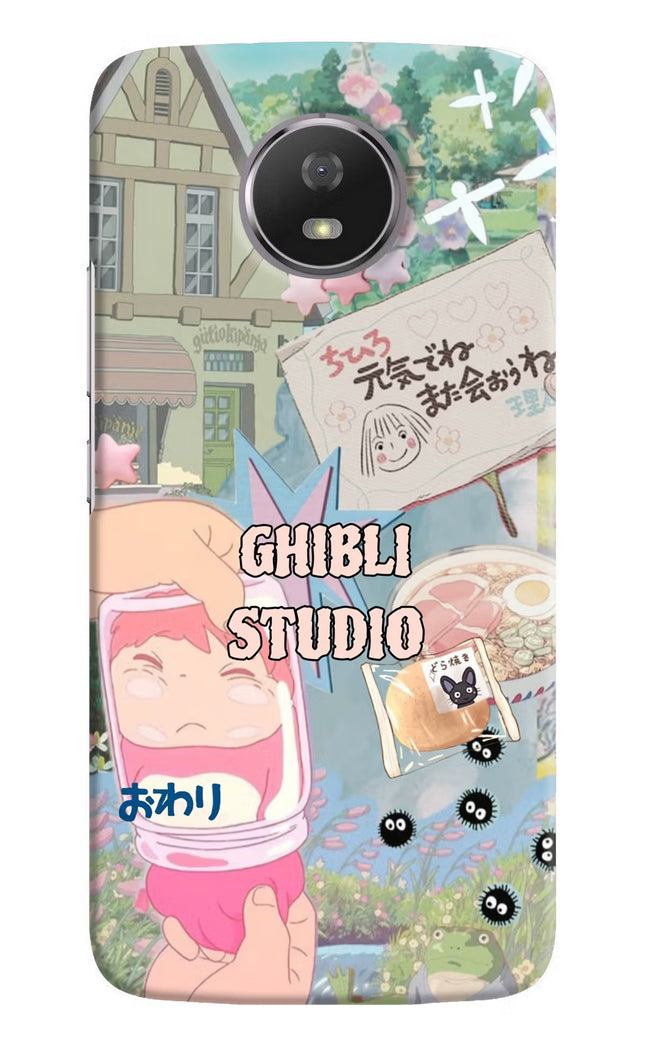 Studio Ghibli Moto G5S Hard Case Back Cover by Casekaro