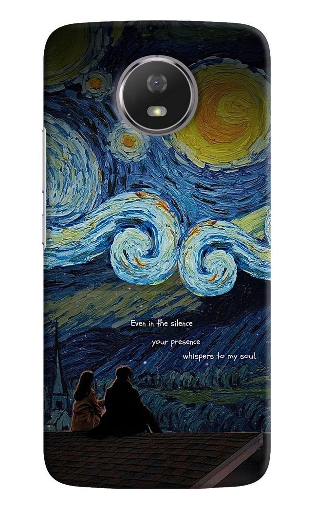 Softcore Moto G5S Hard Case Back Cover by Casekaro