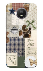 Cookie Moto G5S Hard Case Back Cover by Casekaro