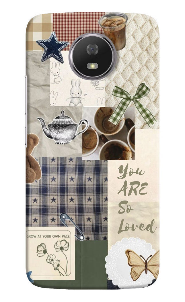 Cookie Moto G5S Hard Case Back Cover by Casekaro