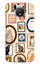 Mirror Cats Moto G5S Hard Case Back Cover by Casekaro