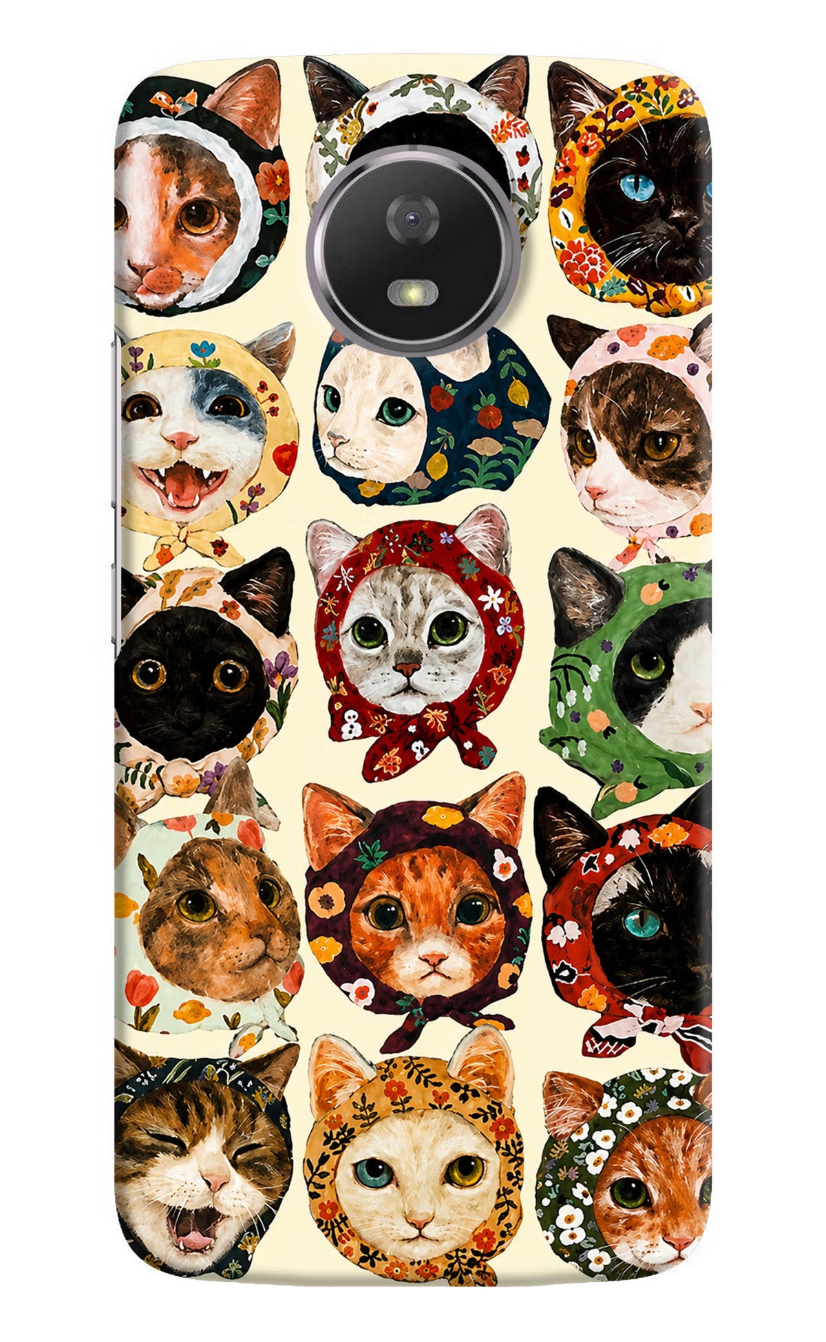 Cool Cat Moto G5S Back Cover