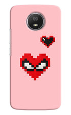 Gwen Heart Moto G5S Hard Case Back Cover by Casekaro