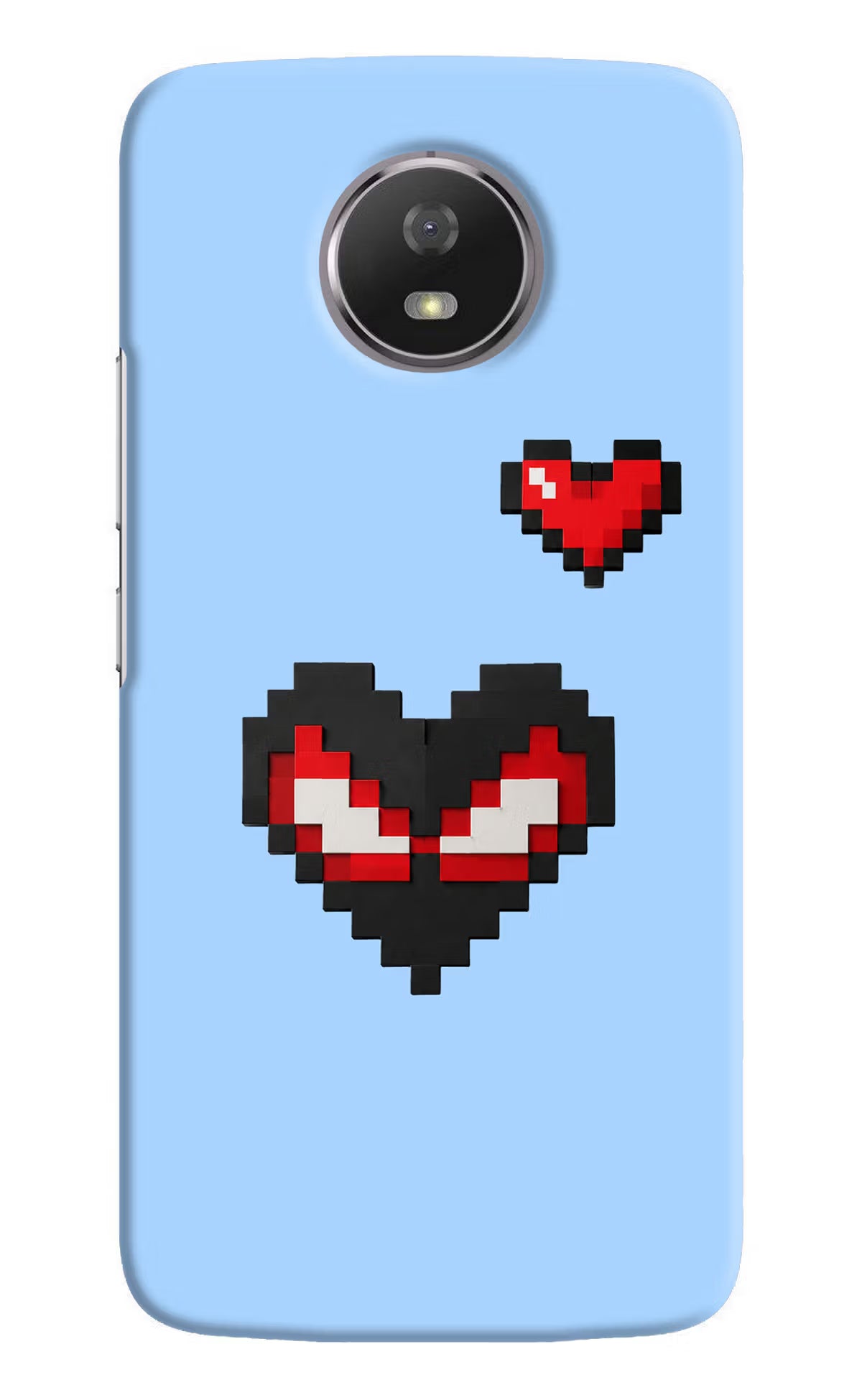 Peter Heart Moto G5S Back Cover