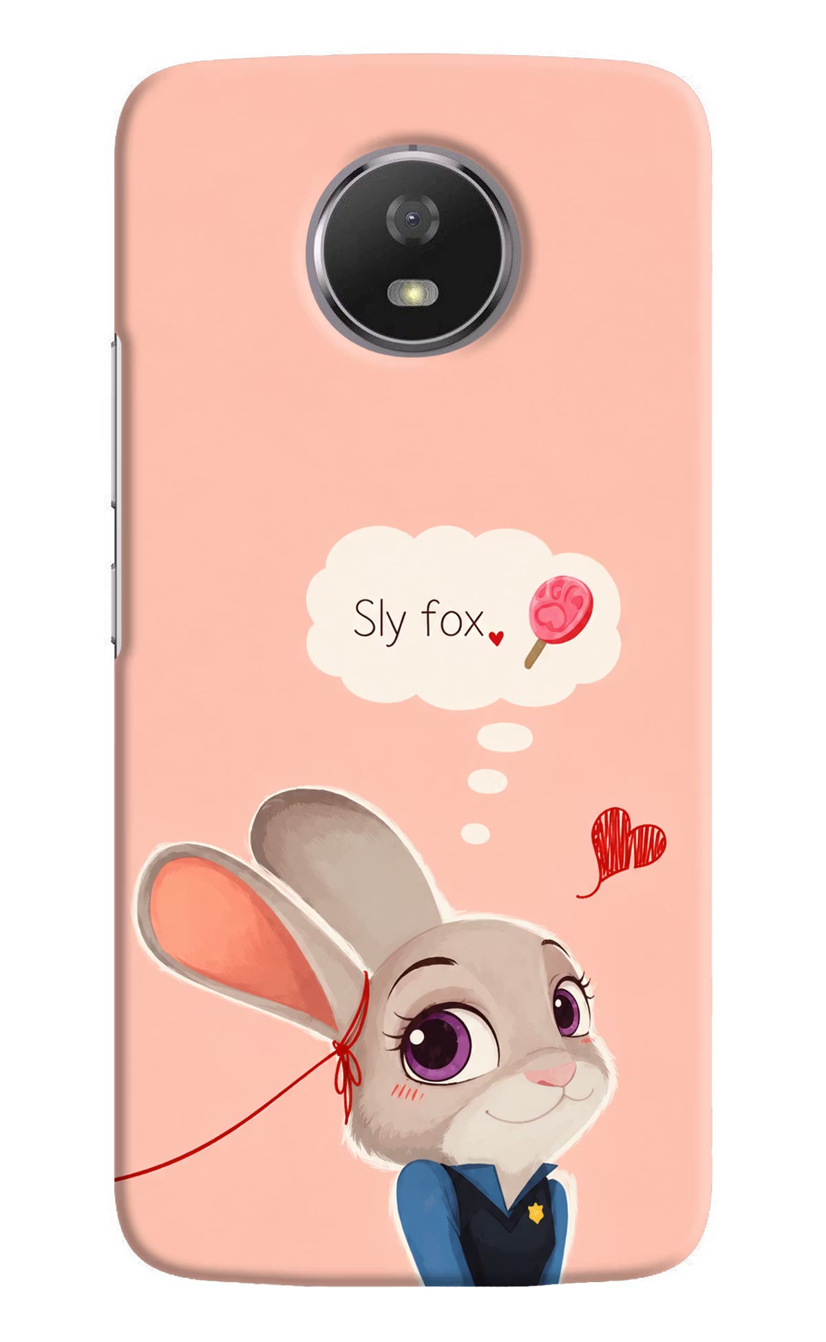 Judy Charm Moto G5S Back Cover